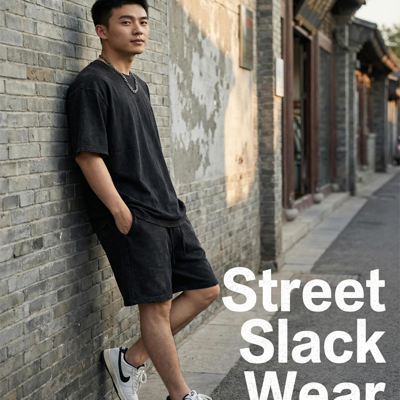 Men'S Fashion And Style - New Summer Style Fashion Washed Short