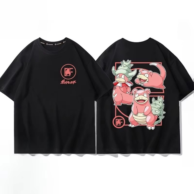 Men'S Fashion Evolution - Pokémon Pichu Evolution Printed Pure Cotton