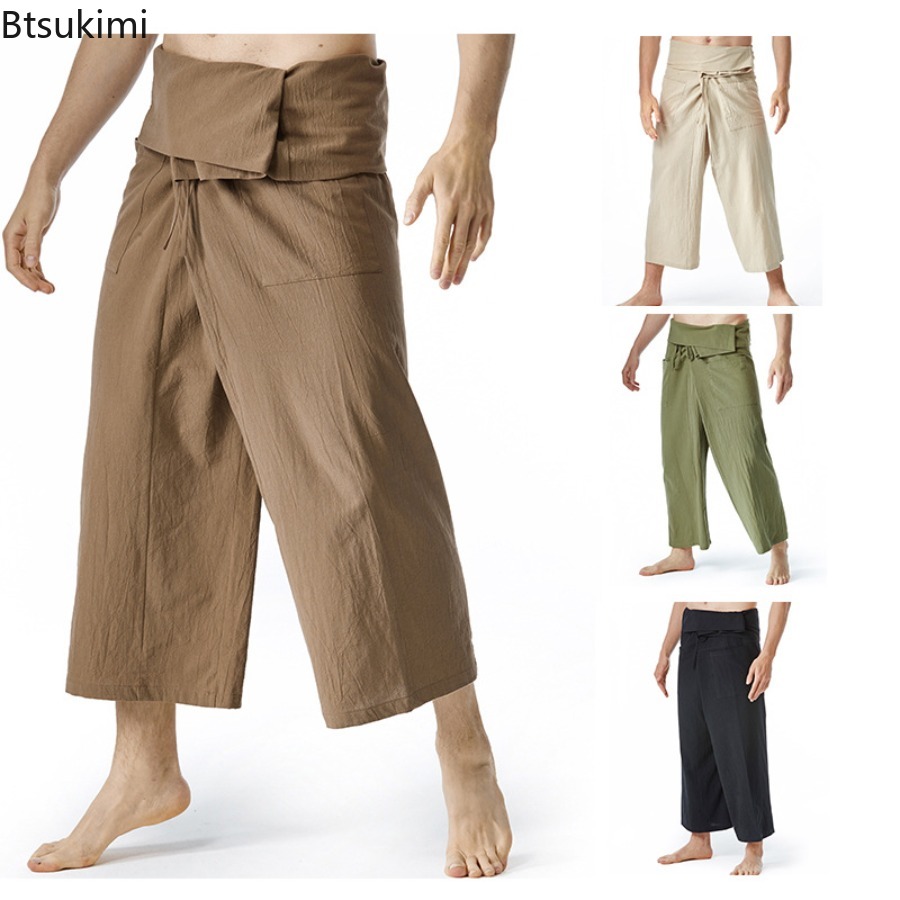 Mens Fashion Trend 2026 - 2026 Fashion New Men's Thai Fisherman