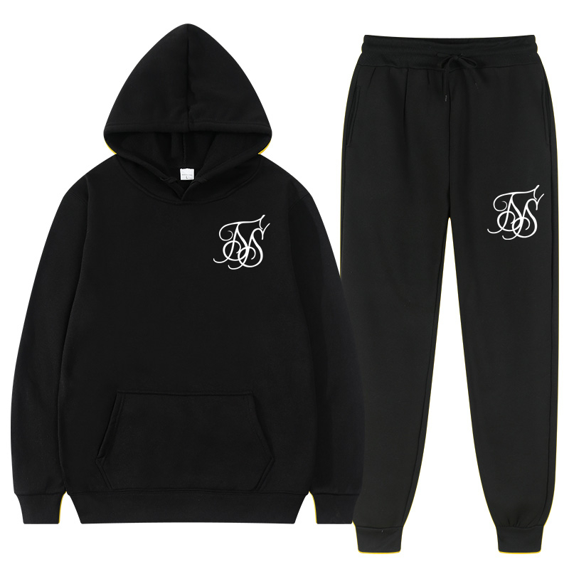 Men'S Fashion Hoodie - 2026 New Autumn/Winter Hoodie Set for