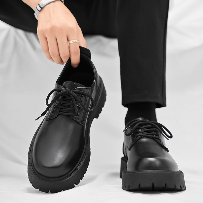 Chelsea Boots Men - Men Chelsea Boots British Style Black
