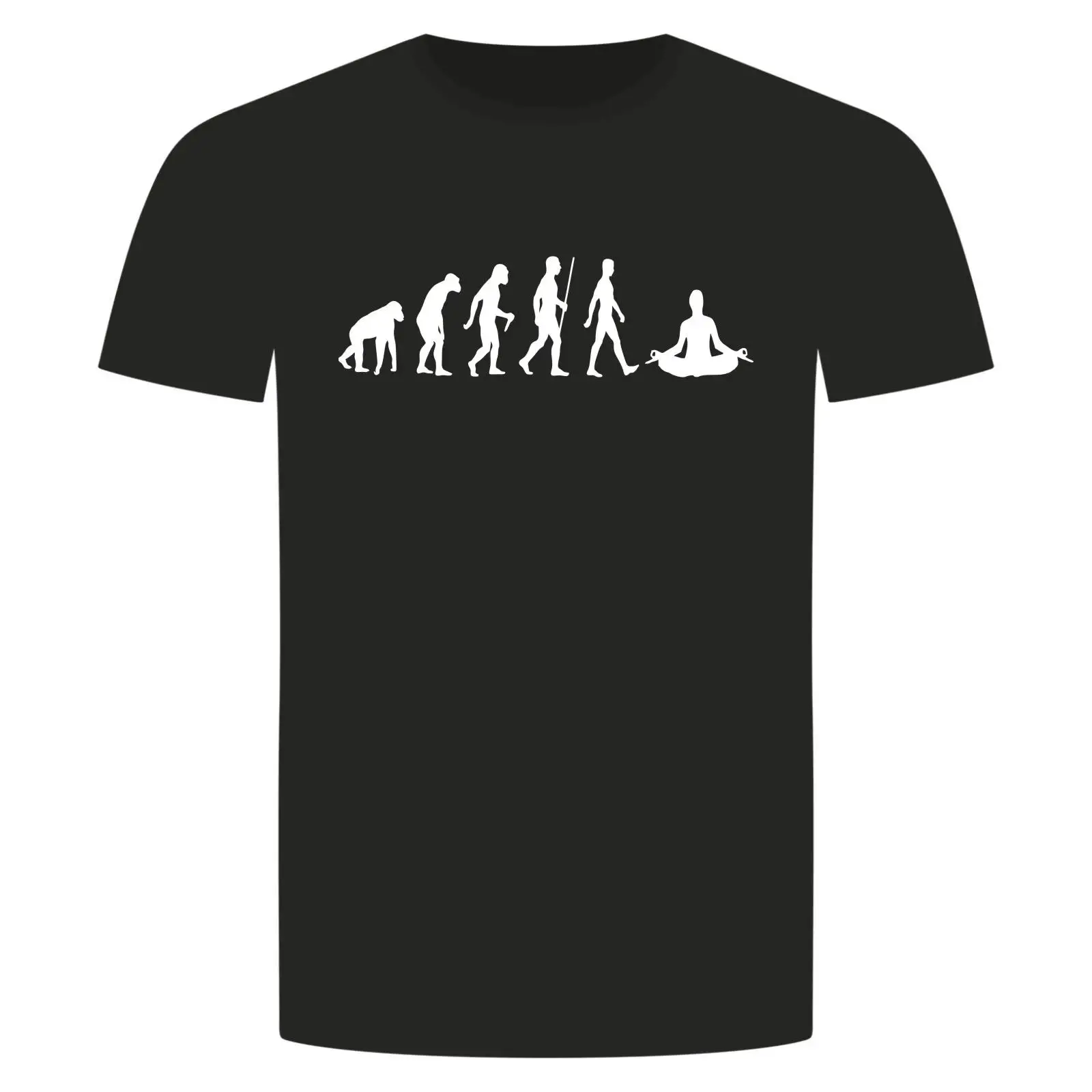 Men'S Fashion Evolution - Evolution Yoga T Shirt Joga Entspannung
