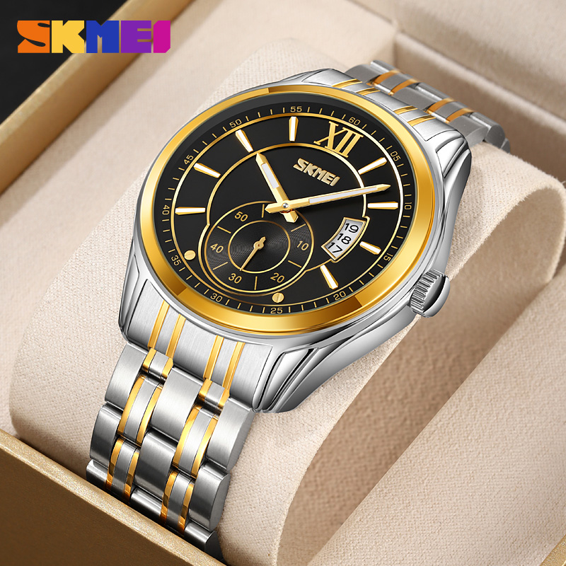 Mens Fashion Trend 2026 - SKMEI 9319 Brand Fashion Trend Men