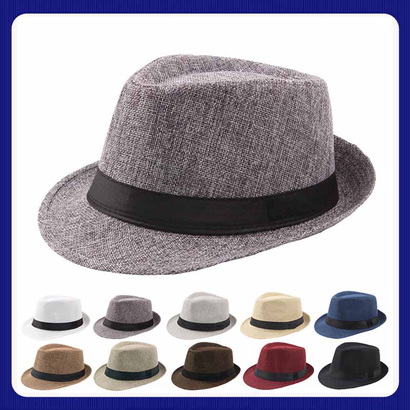 Mens Fashion Bucket Hat - Hot Fashion Summer Casual Unisex Beach