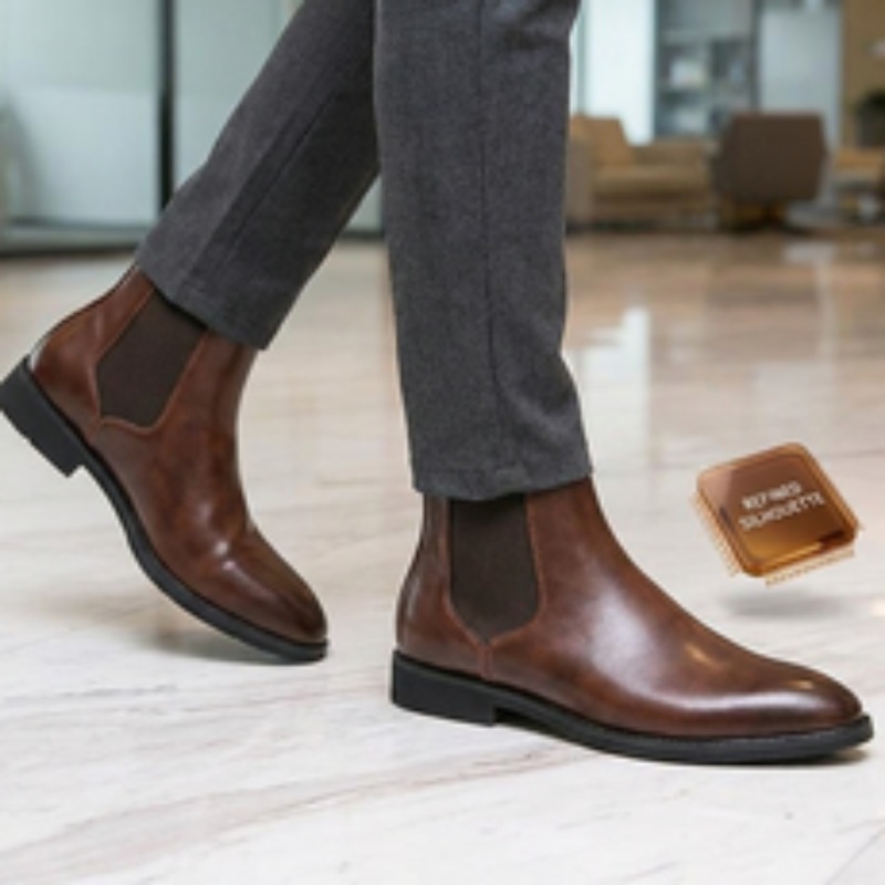 Chelsea Boots Men - 2026 Hot Selling Calf Leather Chelsea