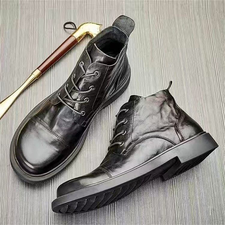 Chelsea Boots Men - Men Chelsea Boots Autumn Winter British