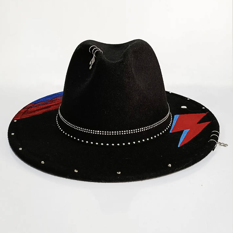 Mens Fashion Bucket Hat - Hand-sewn fedora hat jazz hat men