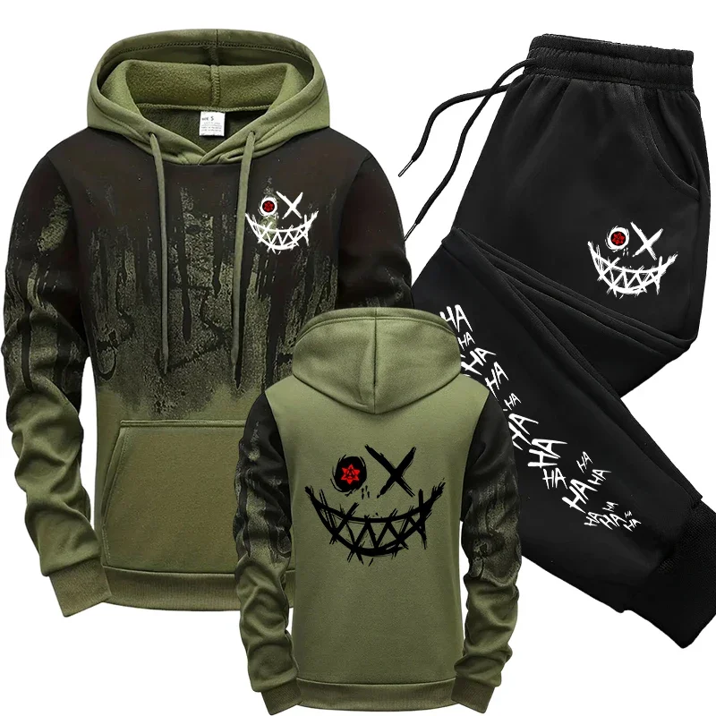 Men'S Fashion Hoodie - Autumn Winter Male Daily Casual Sports