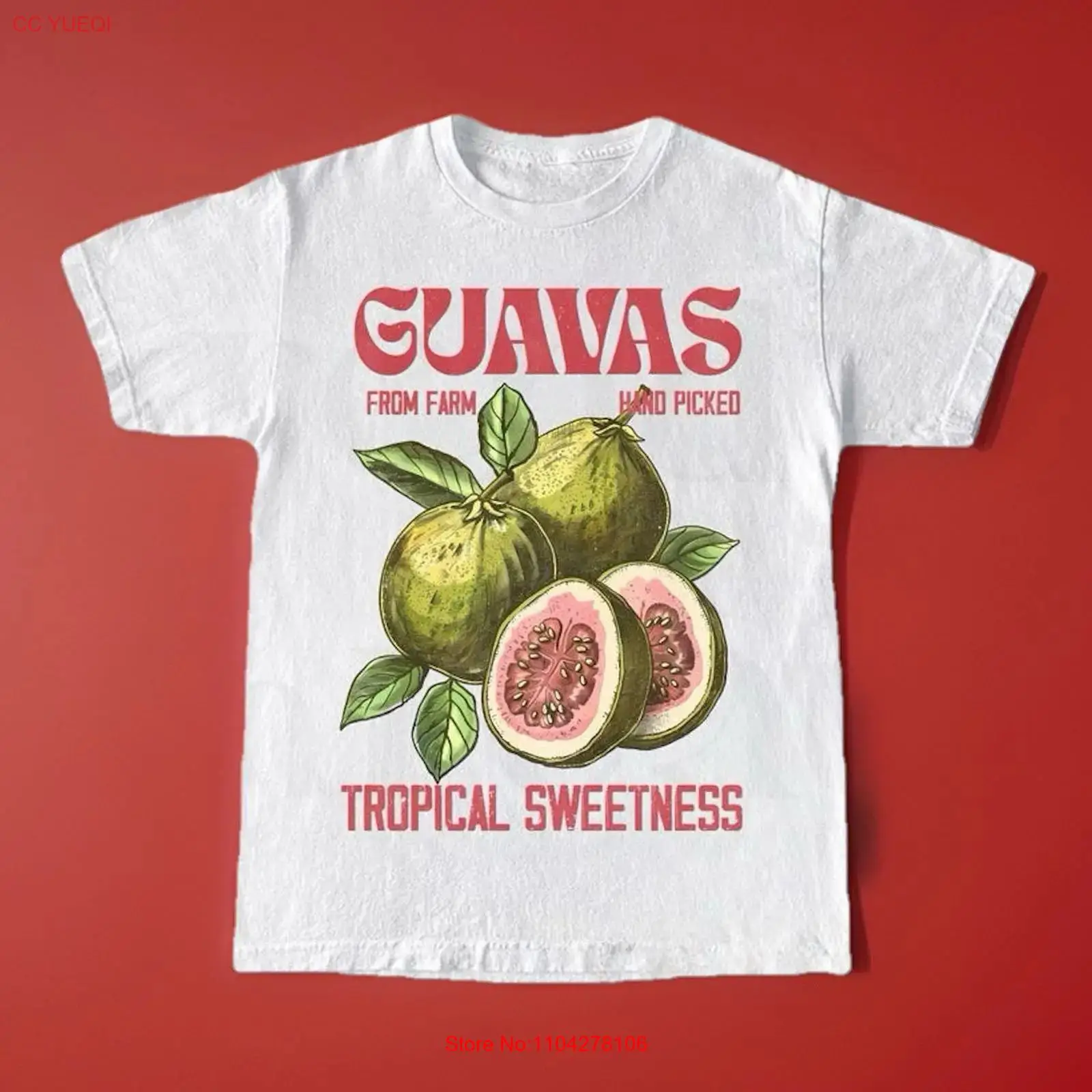 Guavas Retro Commercial T Shir - Men'S Fashion Labels ulasan dan harga
