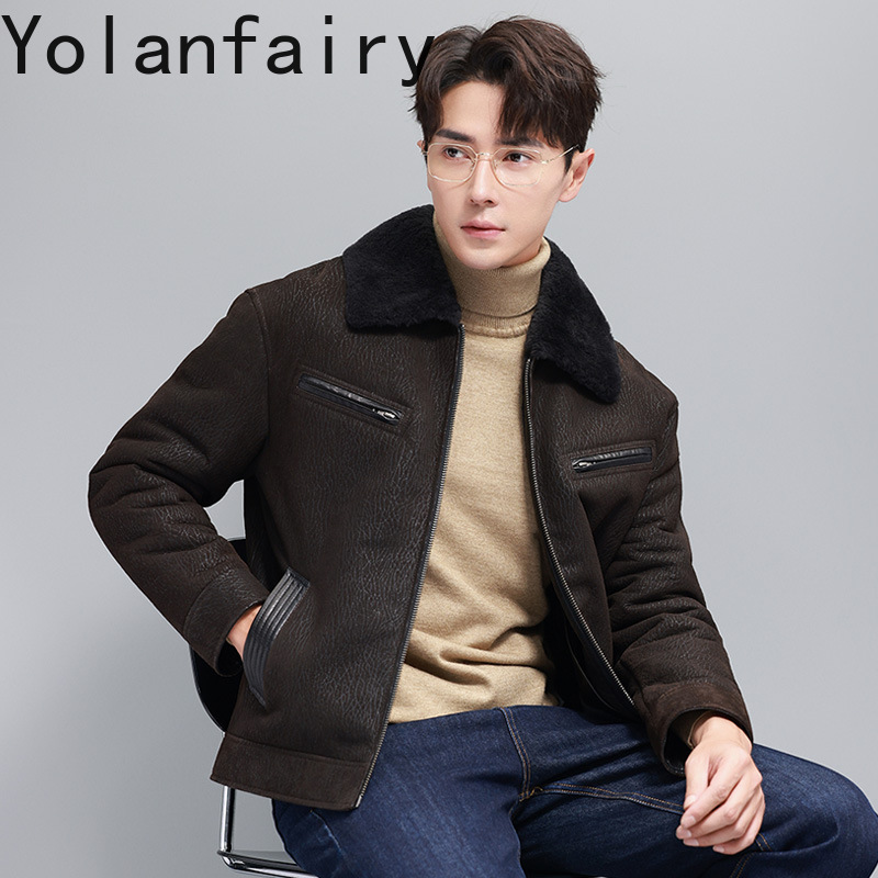 YOLANFAIRY Vintage Fashion Nat - Men'S Fashion Zipper Jacket ulasan dan harga