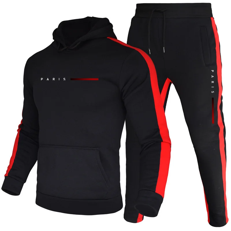 Paris Fashion Men's Hoodies Se - Men'S Fashion Hoodie ulasan dan harga
