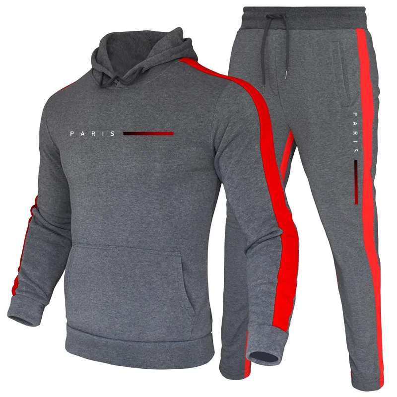 Paris Fashion Men's Hoodies Se - Men'S Fashion Hoodie ulasan dan harga