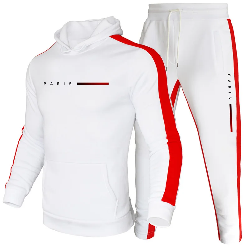 Paris Fashion Men's Hoodies Se - Men'S Fashion Hoodie ulasan dan harga