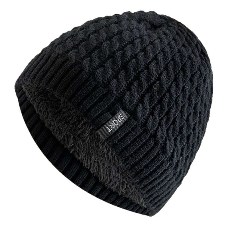 Unisex Sports Label Knitted Ha - Men'S Fashion Labels ulasan dan harga