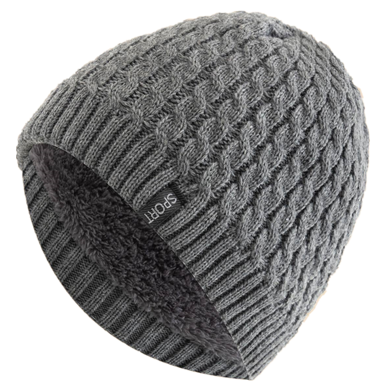 Unisex Sports Label Knitted Ha - Men'S Fashion Labels ulasan dan harga