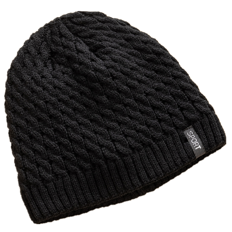 Unisex Sports Label Knitted Ha - Men'S Fashion Labels ulasan dan harga