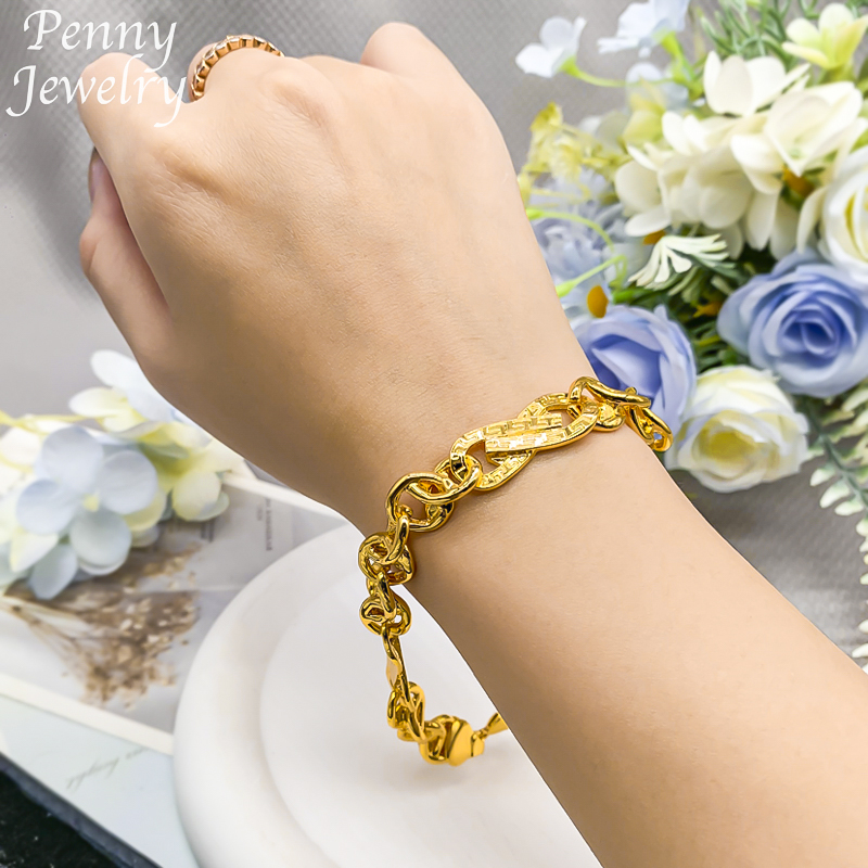 Dubai 22K Gold Plated Jewelry  - Dubai Men'S Fashion ulasan dan harga