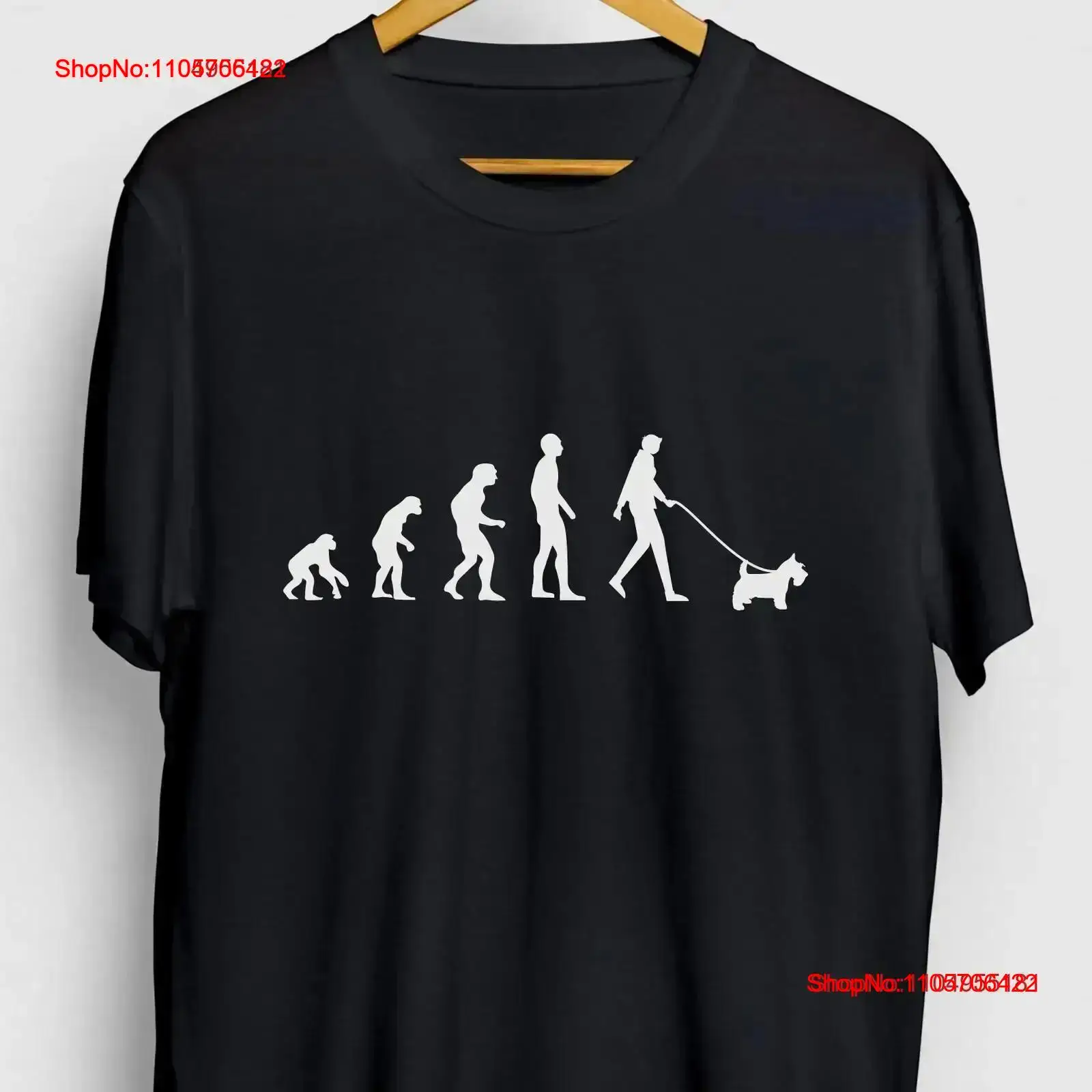 Scottish Terrier T Shirt Mama  - Men'S Fashion Evolution ulasan dan harga