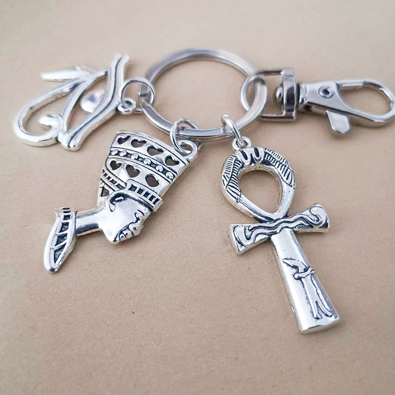 Egypt Ankh Anubis Amulets Cros - Men Fashion Egypt ulasan dan harga