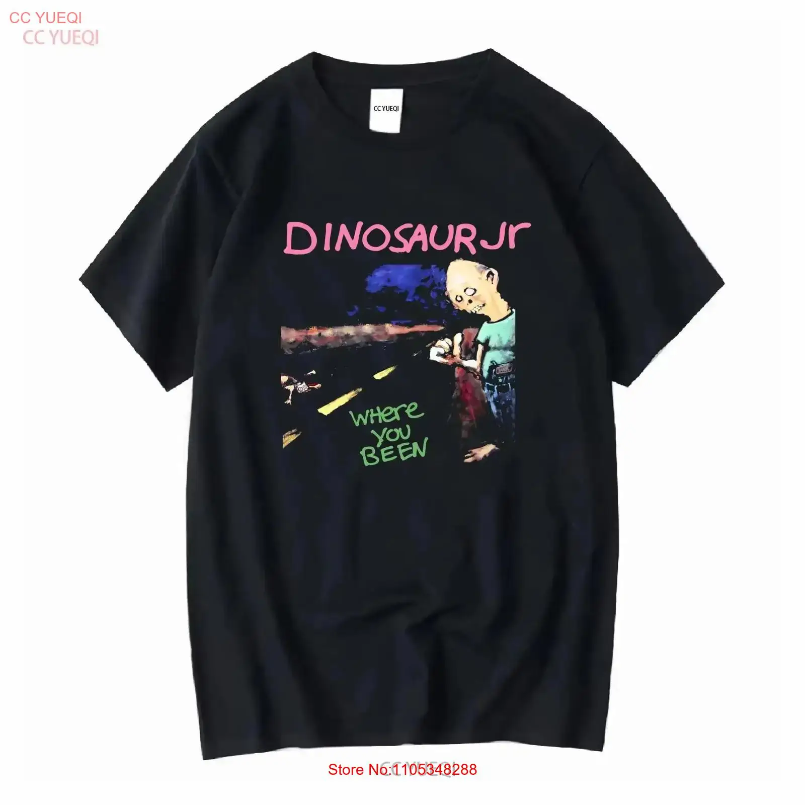 Dinosaur Jr T shirt Where You  - Men'S Fashion Labels ulasan dan harga