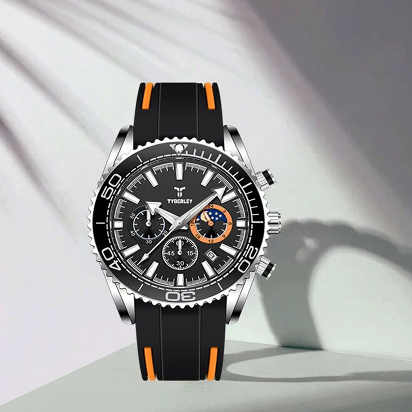TYBERLEY 2026 New Men Quartz W - Mens Fashion Trend 2026 ulasan dan harga