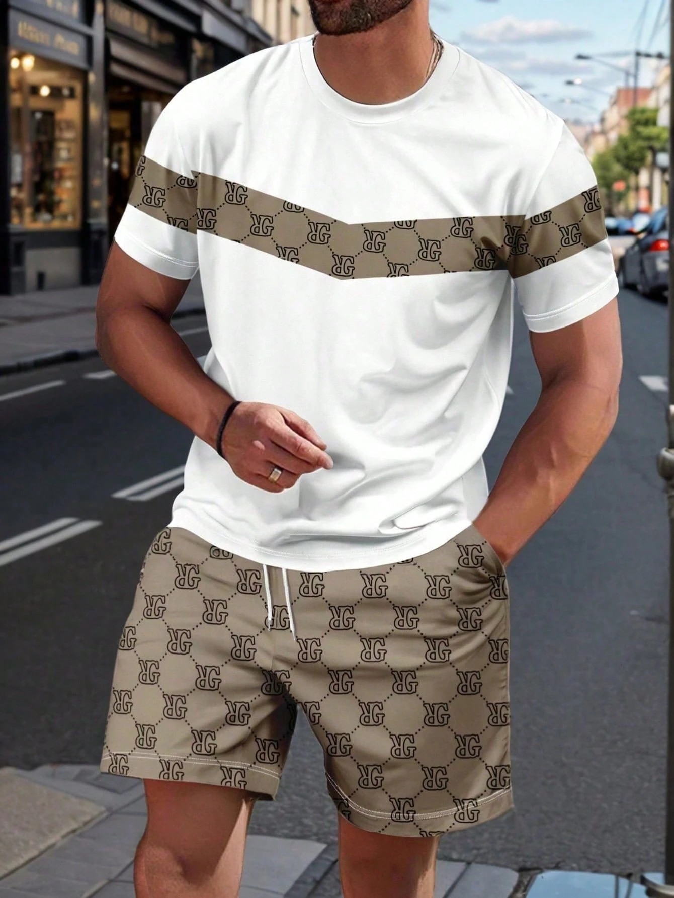 2026 Summer Men's Suit with 3D - Men'S Fashion And Style ulasan dan harga