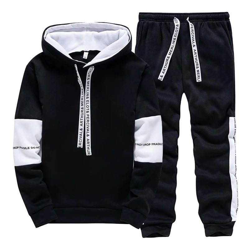 Tracksuit for Man Casual Hoode - Men'S Fashion Hoodie ulasan dan harga