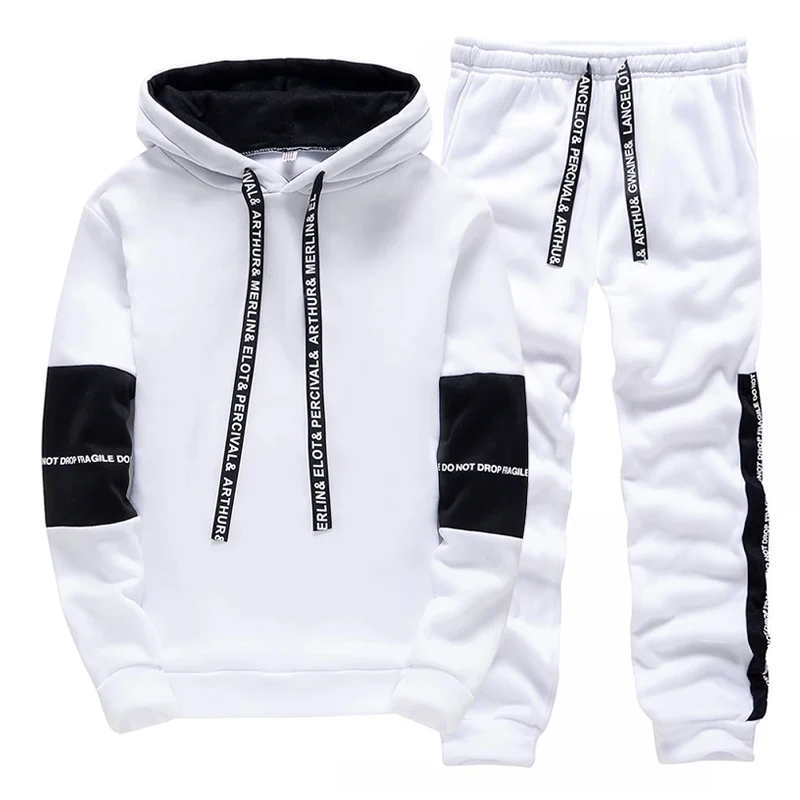 Tracksuit for Man Casual Hoode - Men'S Fashion Hoodie ulasan dan harga