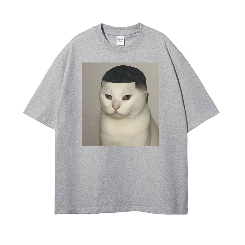 Funny Haircut Unhinged Cat Mem - Men'S Fashion Haircuts ulasan dan harga