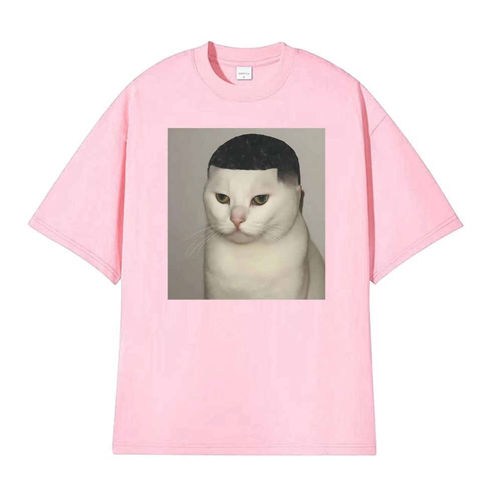 Funny Haircut Unhinged Cat Mem - Men'S Fashion Haircuts ulasan dan harga