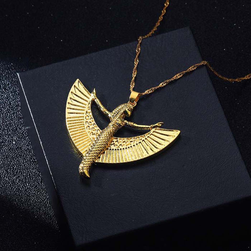 QIAMNI Egyptian Goddess Isis P - Men Fashion Egypt ulasan dan harga