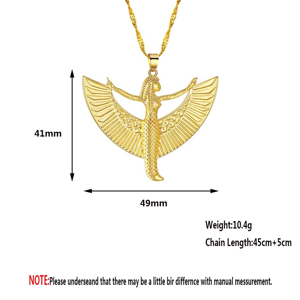 QIAMNI Egyptian Goddess Isis P - Men Fashion Egypt ulasan dan harga