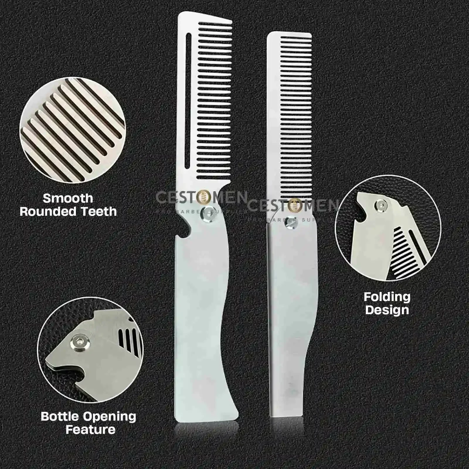 New Type 1/2PCS Portable Steel - Men'S Fashion Haircuts ulasan dan harga