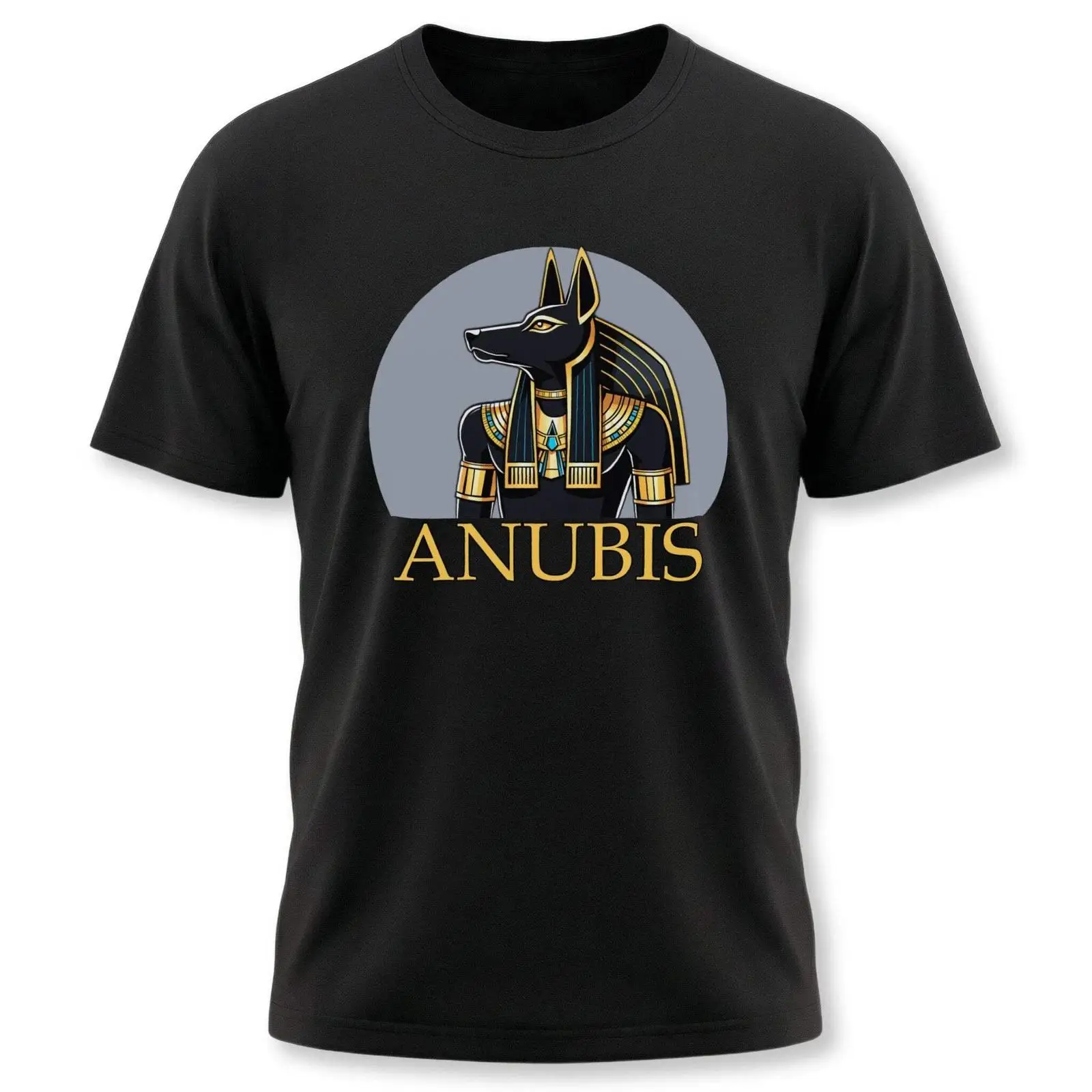 Anubis Egyptian God T Shirt an - Men Fashion Egypt ulasan dan harga