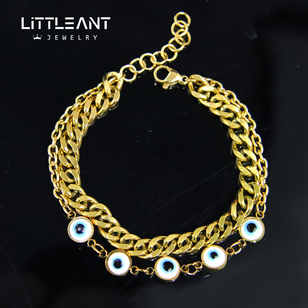 Turkish Gothic Evil Eye Bracel - Dubai Men'S Fashion ulasan dan harga