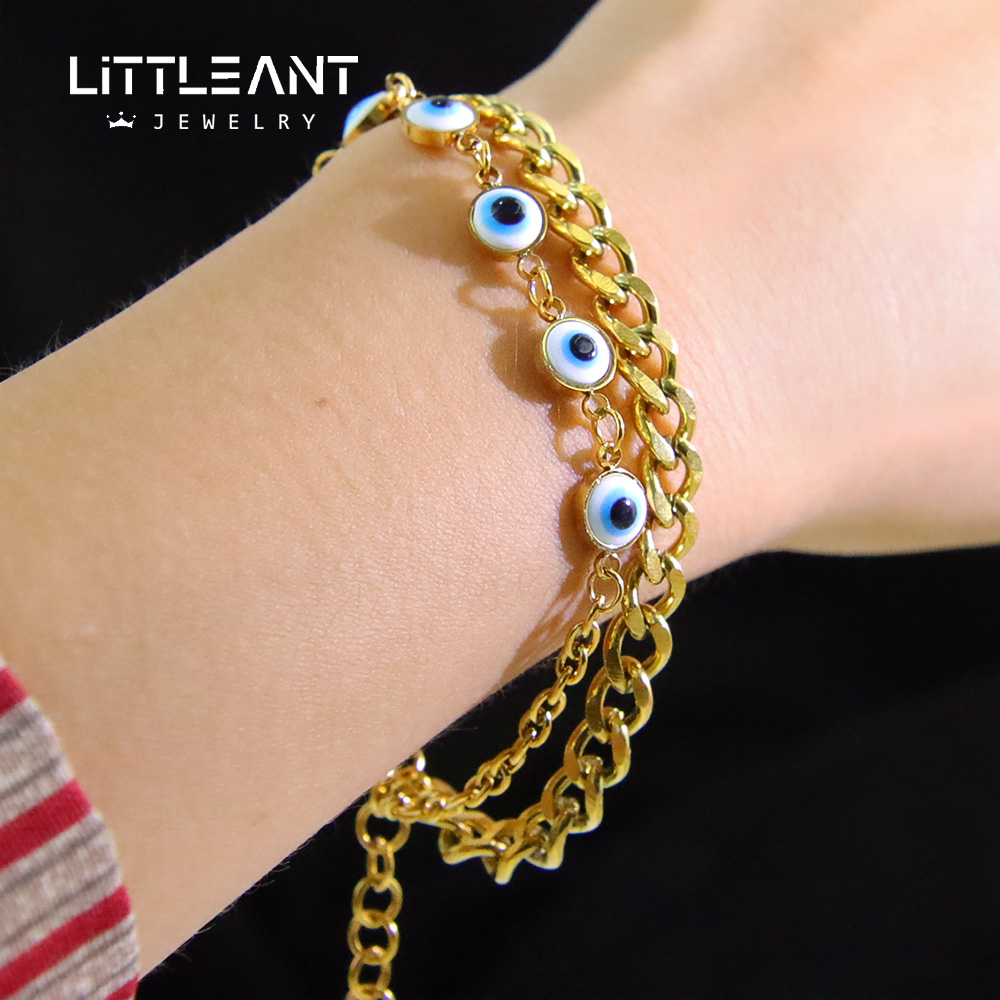 Turkish Gothic Evil Eye Bracel - Dubai Men'S Fashion ulasan dan harga