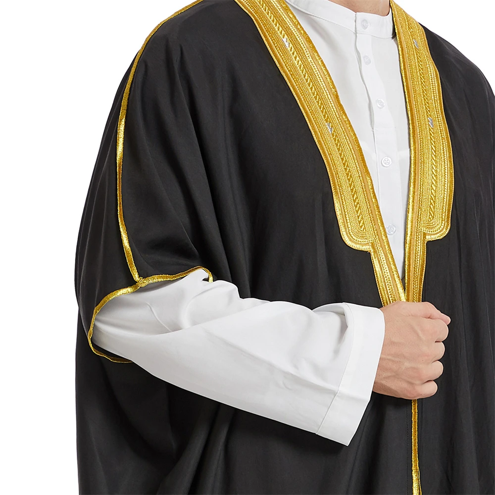 Middle East Mens Robe Muslim D - Dubai Men'S Fashion ulasan dan harga