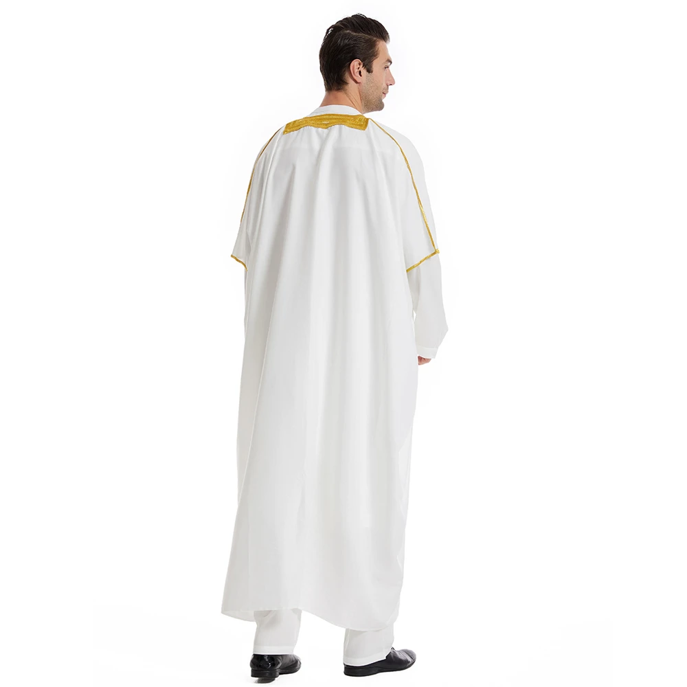 Middle East Mens Robe Muslim D - Dubai Men'S Fashion ulasan dan harga
