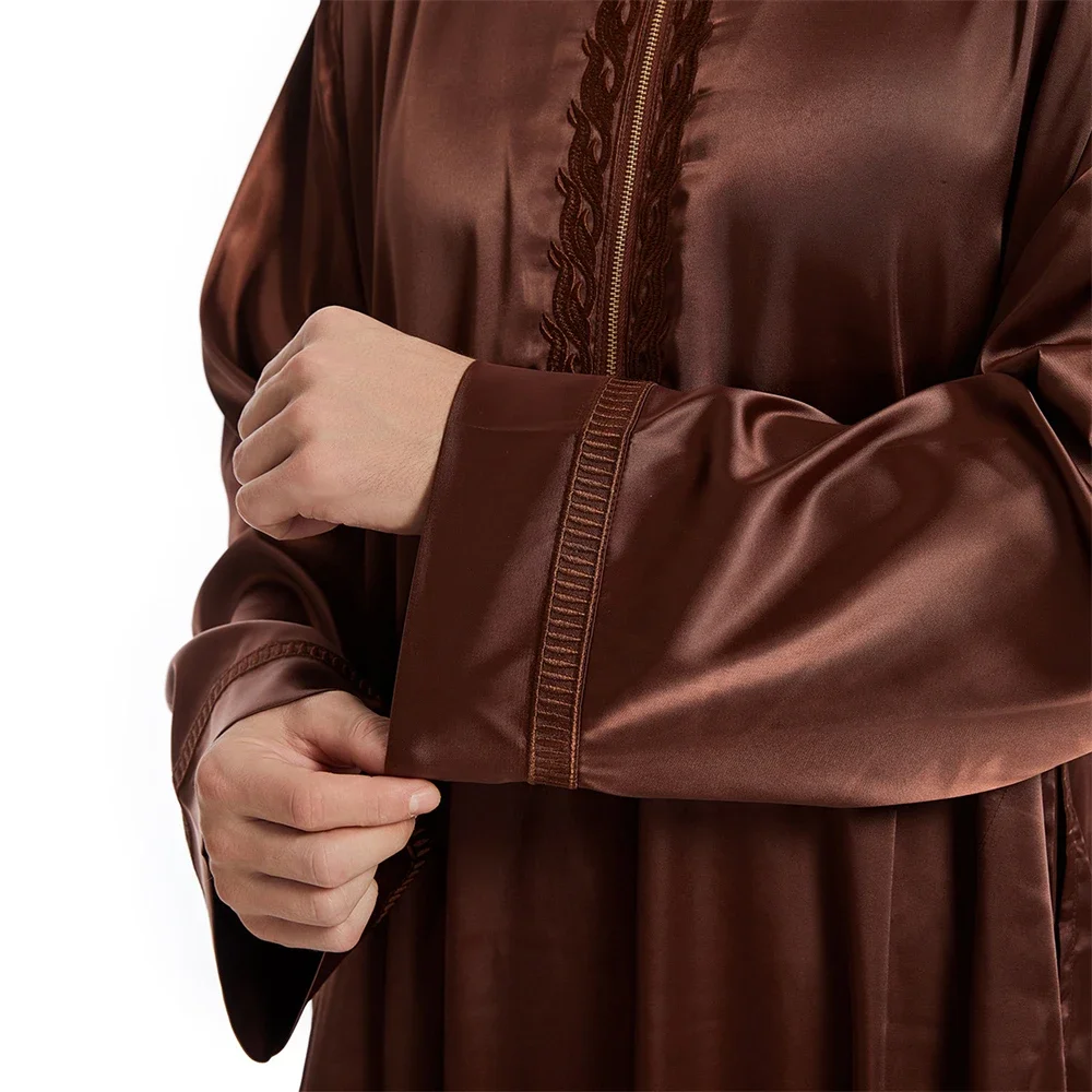 Ramadan Niqab Arabic Jalabiya  - Dubai Men'S Fashion ulasan dan harga