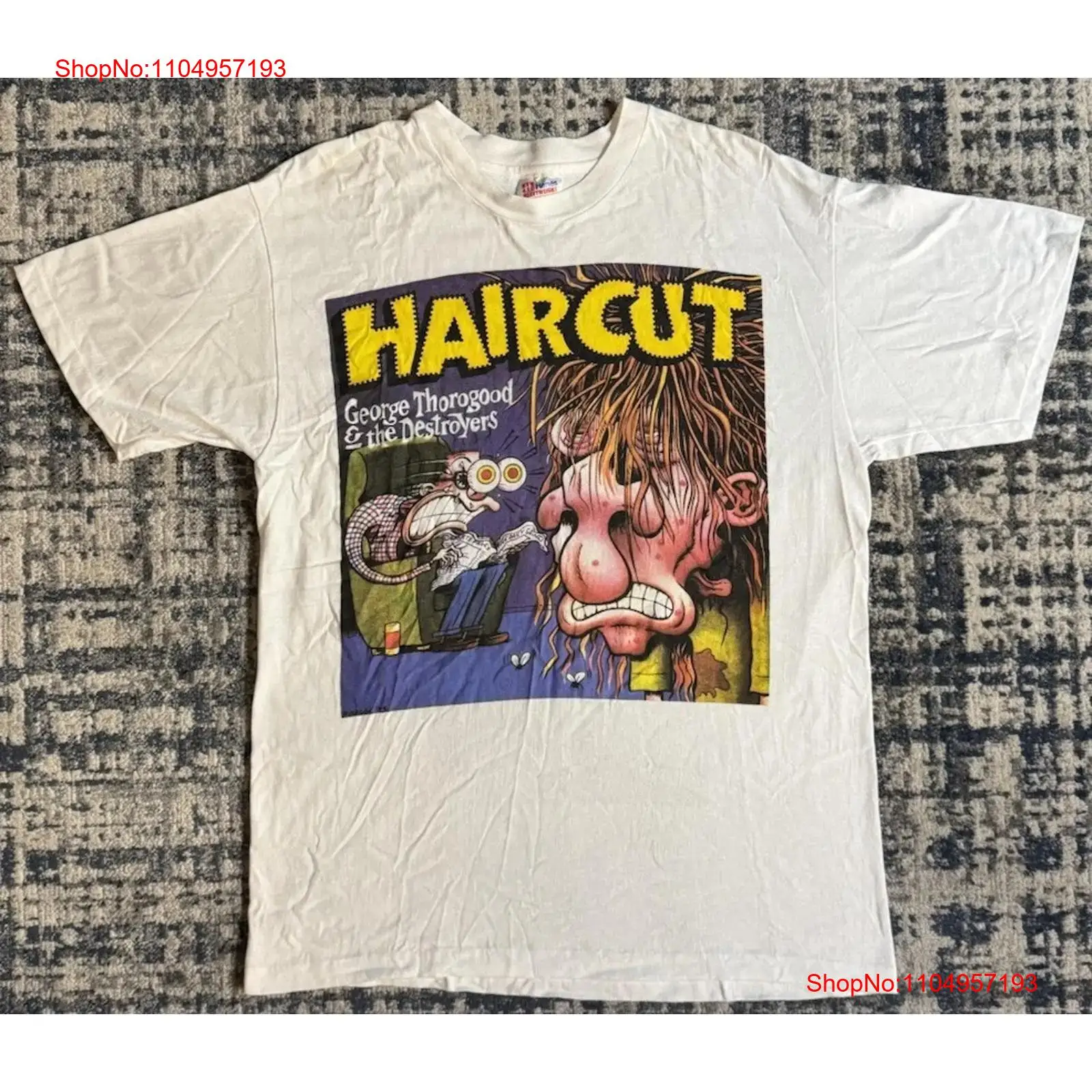 Vintage 1993 George Thorogood  - Men'S Fashion Haircuts ulasan dan harga