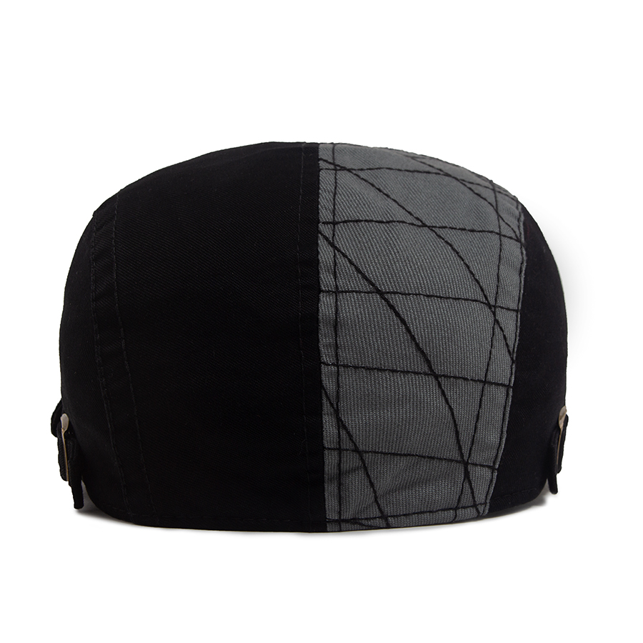 Letter Label Men Berets Fashio - Men'S Fashion Labels ulasan dan harga