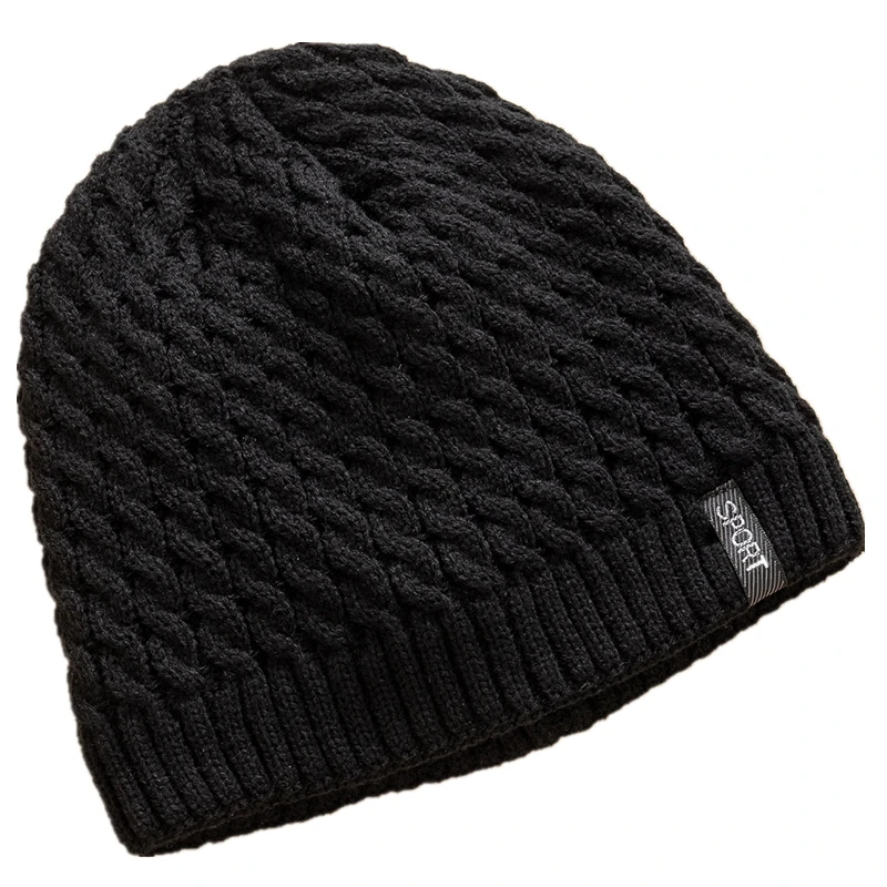 Unisex Sports Label Knitted Ha - Men'S Fashion Labels ulasan dan harga