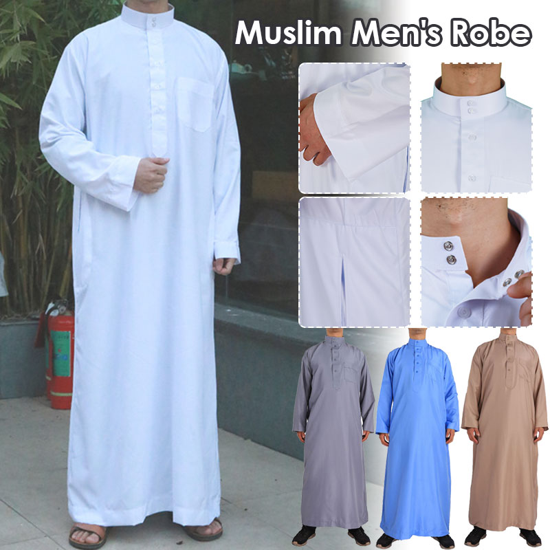 Muslim Islamic Robes Clothing  - Dubai Men'S Fashion ulasan dan harga