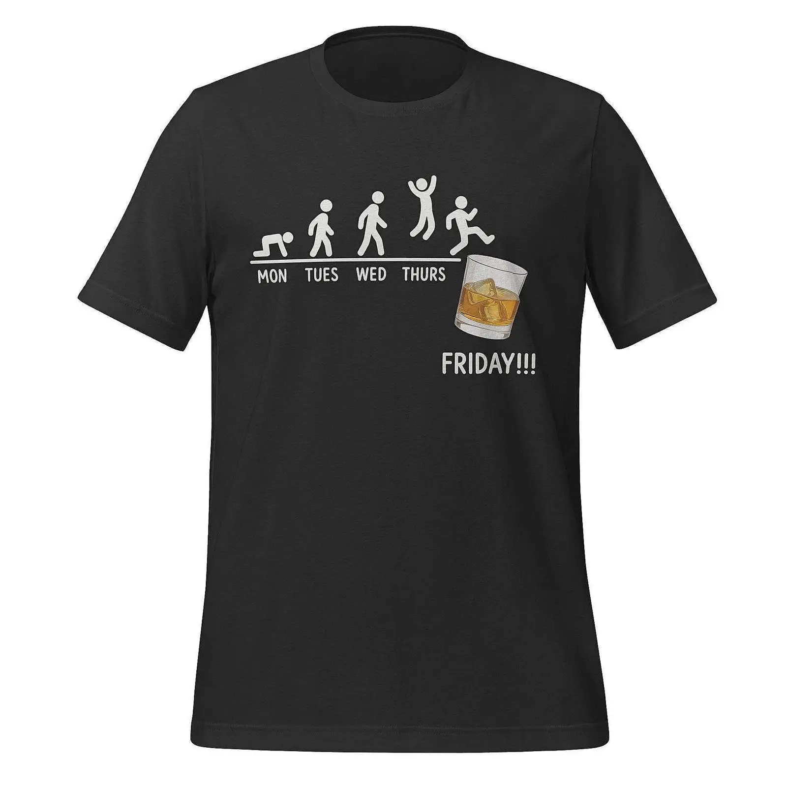 Whisky Lover T Shirt Funny Fri - Men'S Fashion Evolution ulasan dan harga