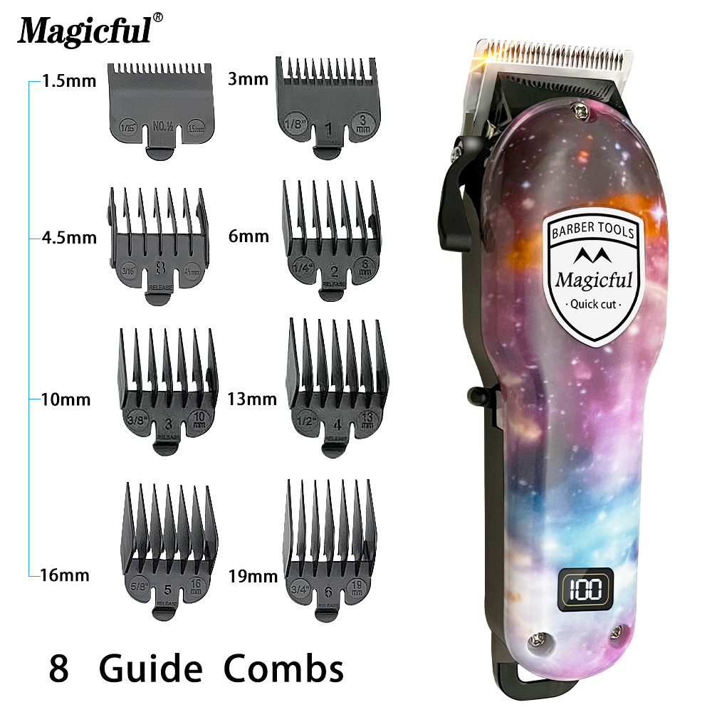 Magicful Hair Trimmer For Men  - Men'S Fashion Haircuts ulasan dan harga