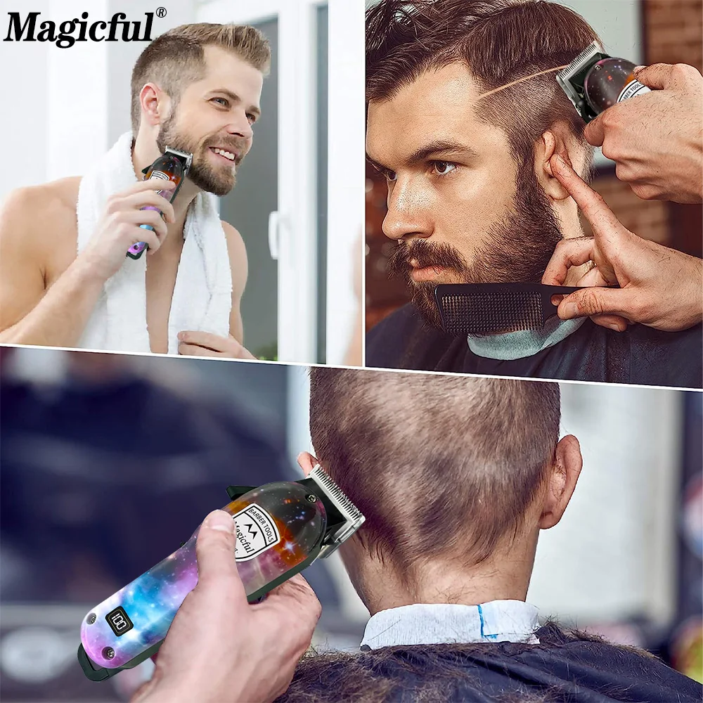 Magicful Hair Trimmer For Men  - Men'S Fashion Haircuts ulasan dan harga