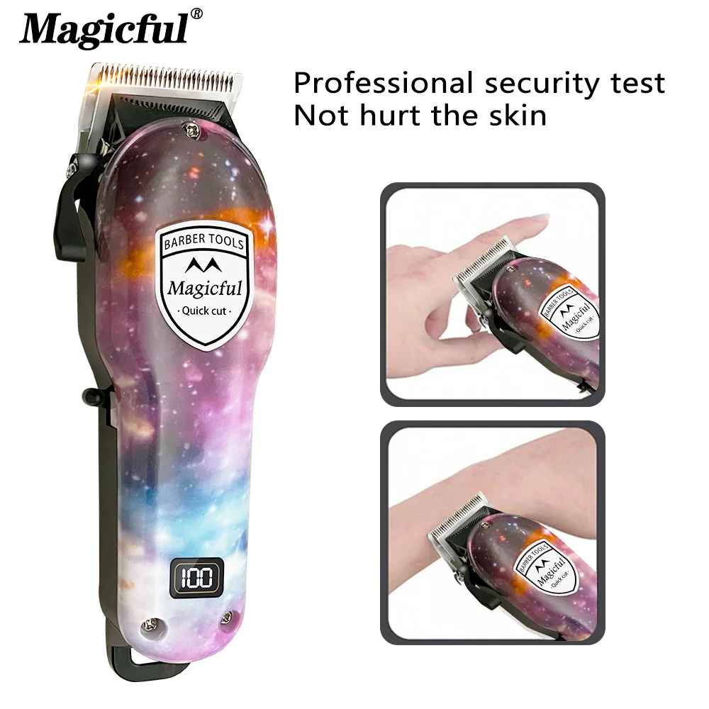 Magicful Hair Trimmer For Men  - Men'S Fashion Haircuts ulasan dan harga