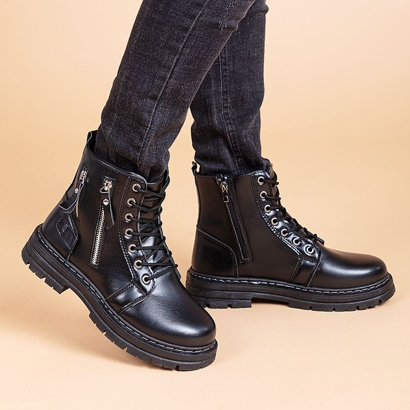 Men's British Style Chelsea An - Chelsea Boots Men ulasan dan harga