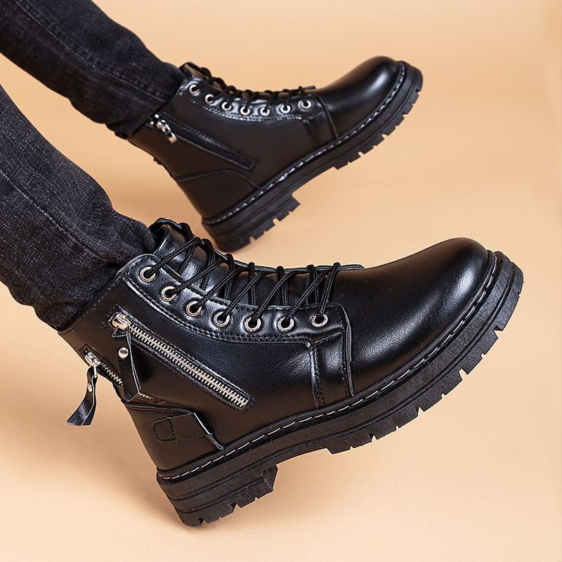 Men's British Style Chelsea An - Chelsea Boots Men ulasan dan harga