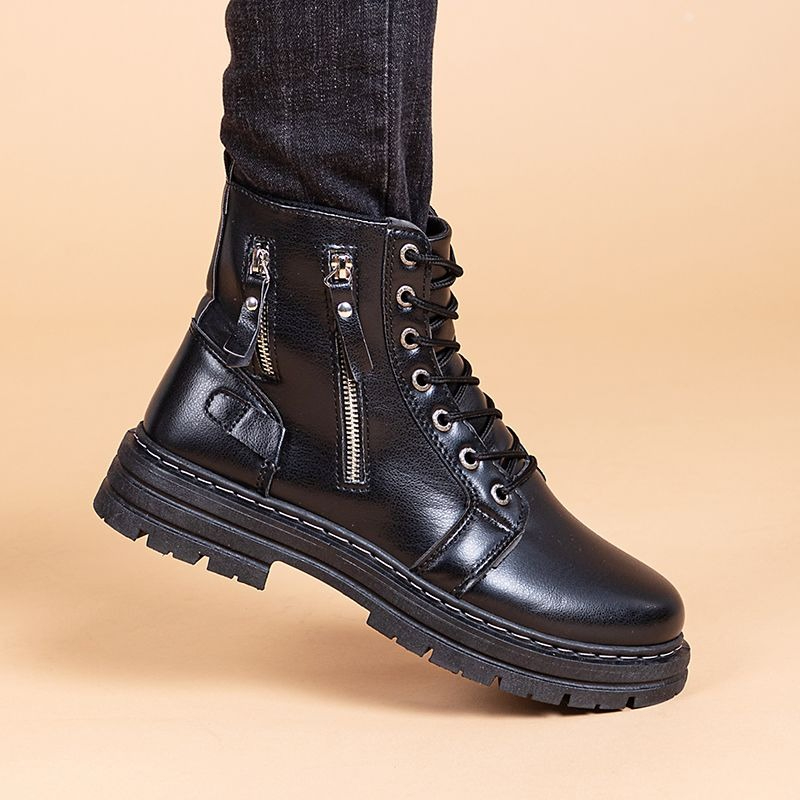 Men's British Style Chelsea An - Chelsea Boots Men ulasan dan harga